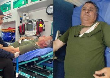 AKP ve MHP’liler CHP’li müşahidin kaburgalarını kırdı