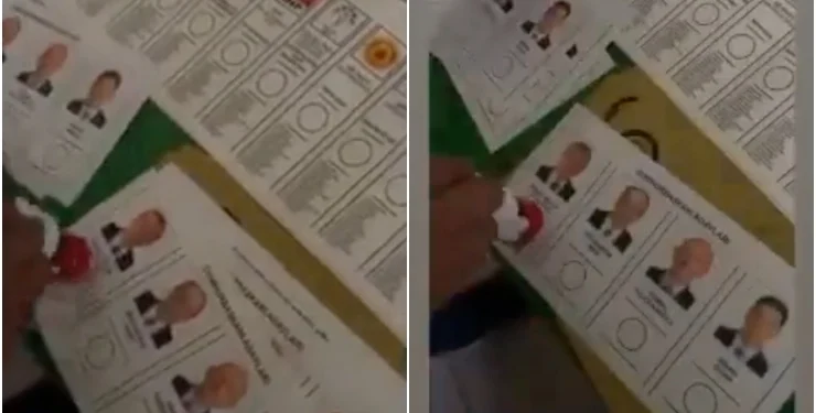 Riha’da 300’den fazla sandıkta 50 binin üzerinde usulsüz oy tespit edildi