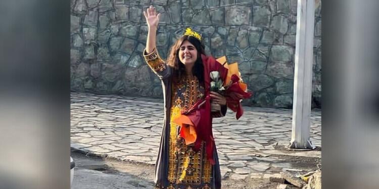 Tahliye olduğu gün slogan attığı için tutuklanan Qalian’a hapis cezası