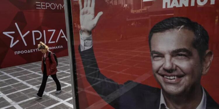 Yunanistan sandık başında