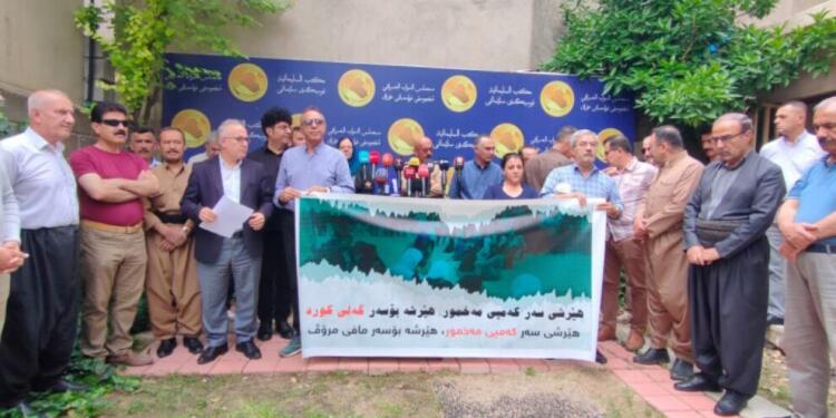 Mexmur’da kuşatma: Türkiye, Irak’ı su ile tehdit etmiş