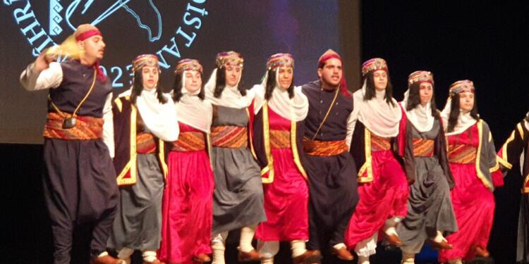Avrupa’da düzenlenen ‘34. Mîhrîcan’a Govendên Kurdistan’ sona erdi
