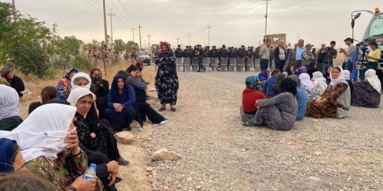 Mexmur halkının direnişi sürüyor: KCDK-E eylem çağrısı yaptı