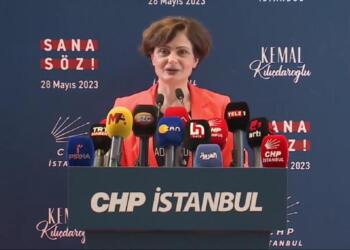 Canan Kaftancıoğlu: Şimdi oylara sahip çıkma zamanı
