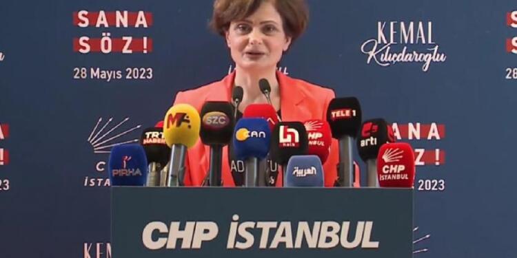Canan Kaftancıoğlu: Şimdi oylara sahip çıkma zamanı