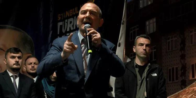 Soylu TSK’ye ‘zırhlı araçları hazır tutun’ yazısı gönderdi