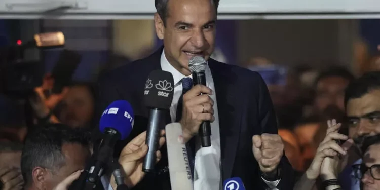 Yunanistan seçimleri: Miçotakis birinci fakat hükümet kurulamıyor