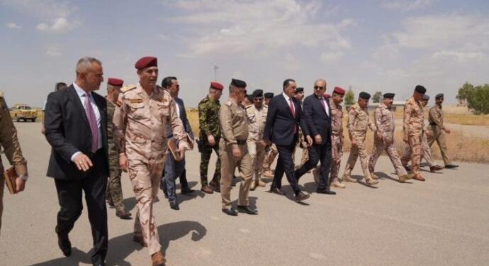 Irak Savunma Bakanı Abbasi Kerkük’te