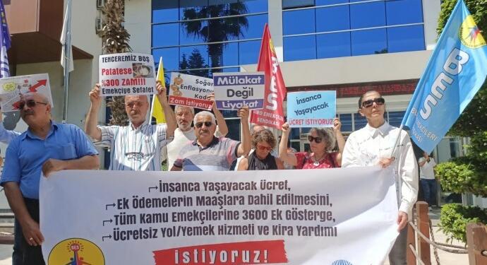 BES: Emeğimizin hakkını alana kadar mücadele edeceğiz