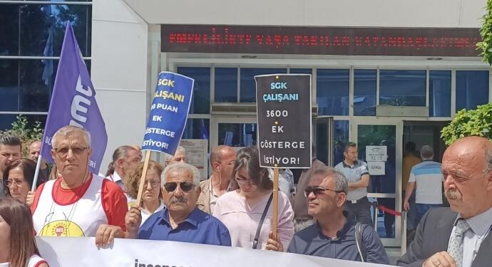 BES: Acil ek zam istiyoruz