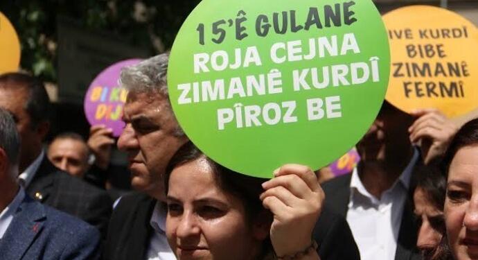 MED-DER Kürt Dil Bayramı’nı kutladı