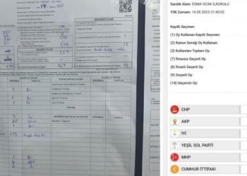 Bismîl’de Yeşil Sol Parti’nin 233 oyu MHP’ye yazıldı