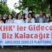 KHK’lilerin eylemi 61’inci haftasında