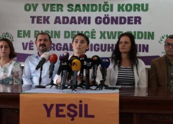 Yeşil Sol Parti’den çağrı: Oy ver, sandığı koru, tek adamı gönder