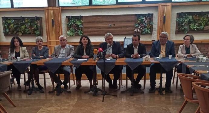 Yeşil Sol Ankara adayları gazetecilerle buluştu: Değişime engel olamayacaklar