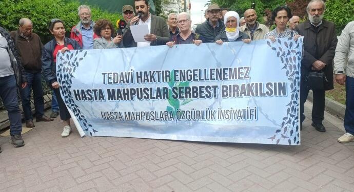 Hasta tutuklu Kodin ve Ot için tahliye talebi