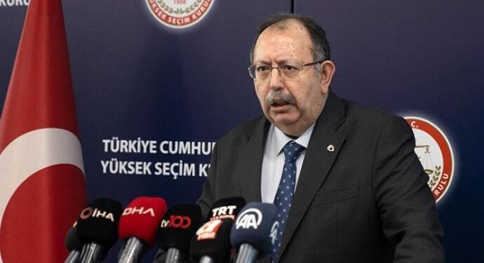 YSK’den açıklama: Olumsuz bir durum yok