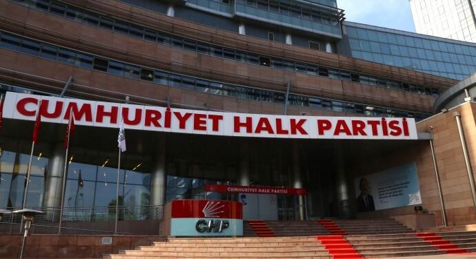 CHP MYK toplantısı sona erdi