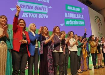 Meclis’te kadın temsliyeti: Yeşil Sol Parti 30 kadın vekil çıkardı