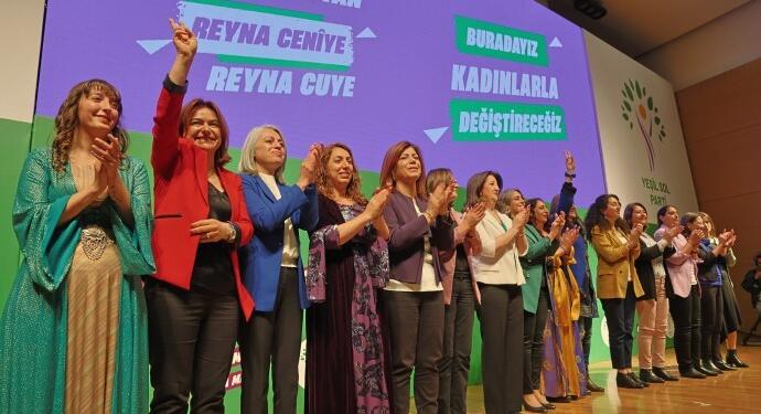Meclis’te kadın temsliyeti: Yeşil Sol Parti 30 kadın vekil çıkardı