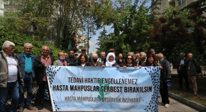 Hasta tutuklu Kudin için açıklama: Tekrar hapishaneye konulması yaşam hakkı ihlali olur