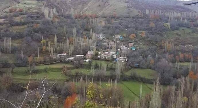 Şên köyünün suları seçimden sonra kesildi