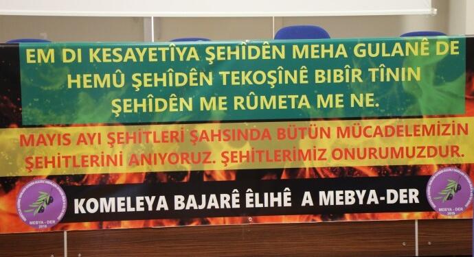 Mayıs ayında yaşamını yitirenler anıldı