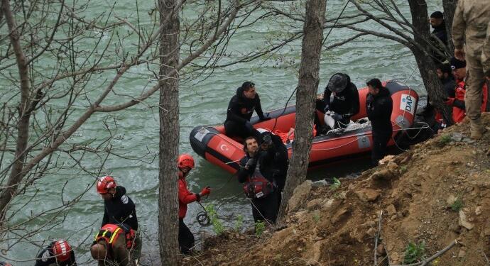 Munzur’a düşen 3’ncü kişi de bulundu