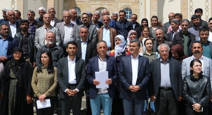 Colemêrg’te ‘hile ve usulsüzlüklere karşı’ nöbet eylemi sürüyor