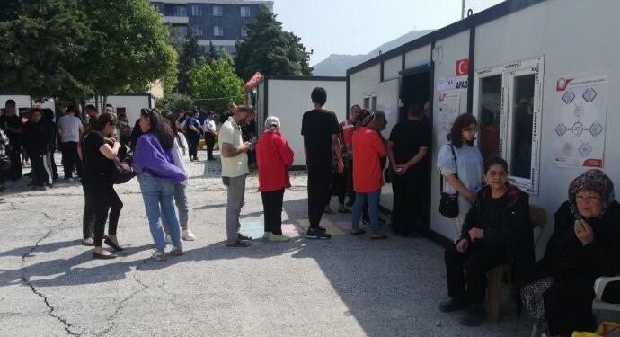 Hatay’da 28 Mayıs’ta sandığa gitme çağrısı