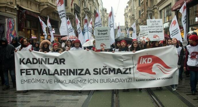 İlerici Kadınlar: Umut örgütlü gücümüzde