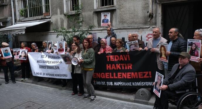 F Oturumu’nda kanser hastası Havva Ak’ın durumuna dikkat çekildi