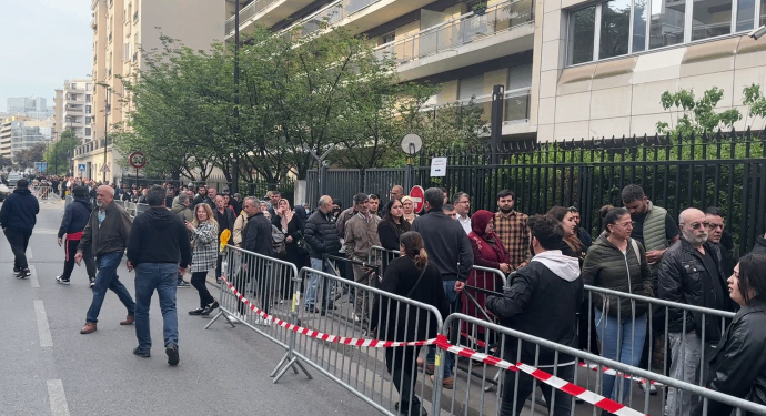 Avrupa’da ilk tura oranla ikinci turda katılım daha yüksek