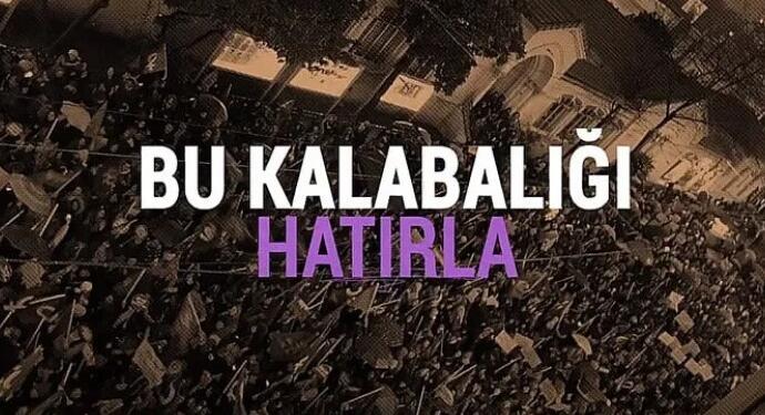 ‘Bu Kalabalığı Hatırla’ belgesel filmi ‘6284’ yayında