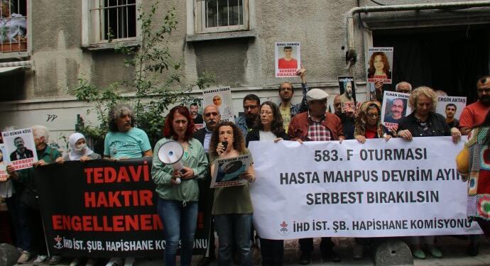 Ağır hasta tutuklular Ayık, Esmer ve Karagüzel için tahliye talebi