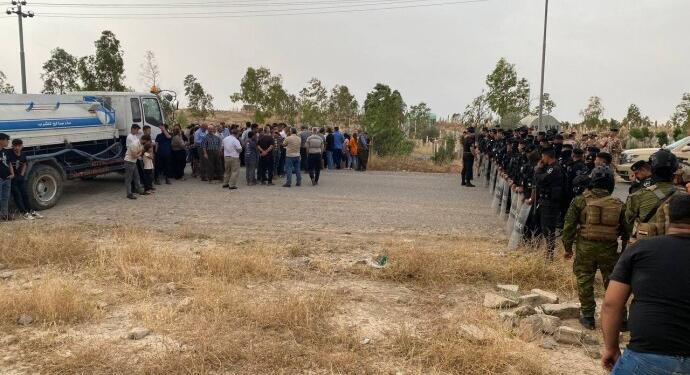 Irak ordusu Mexmûr Kampı’nı kuşatmaya aldı, halk direnişe geçti