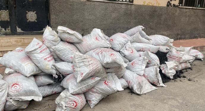 Mêrdîn’de kömür dağıtımı başladı