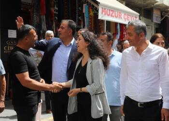 Yeşil Sol ve HDP ikinci tur seçimleri için halkla buluştu