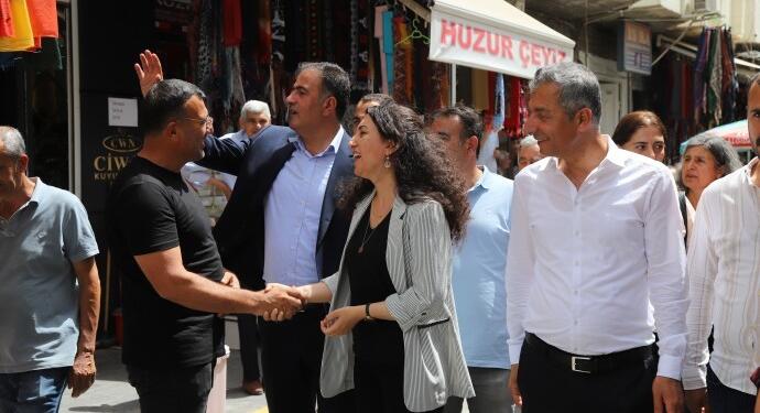 Yeşil Sol ve HDP ikinci tur seçimleri için halkla buluştu