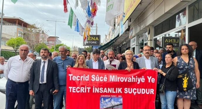 TUHAY-DER’den tecride karşı basın açıklaması