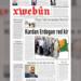 Xwebûn gazetesi  ‘Kurdan Erdogan red kir’ manşetiyle çıktı