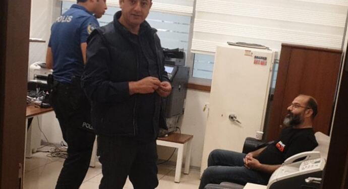 Sanatçı Şêrko Kanîwar gözaltına alındı