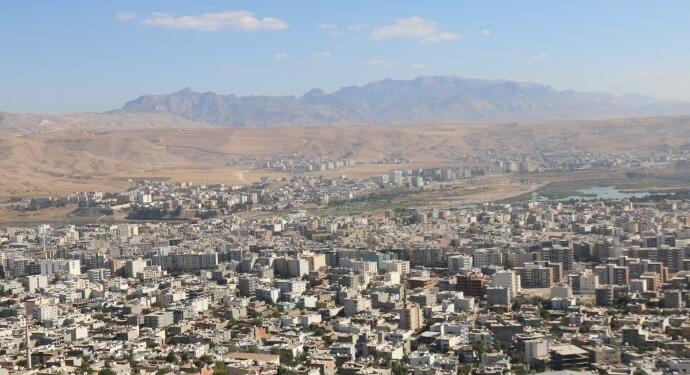 Şirnex’te 14 bölgeye giriş çıkışlar yasaklandı