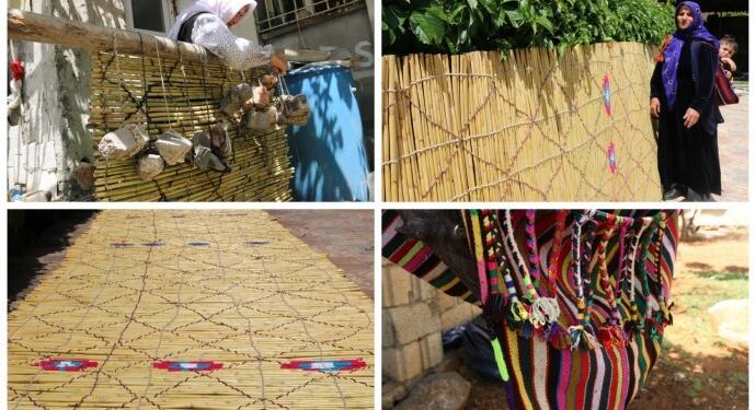 Koçer kadınlar yaylalara çıkmaya hazırlanıyorlar