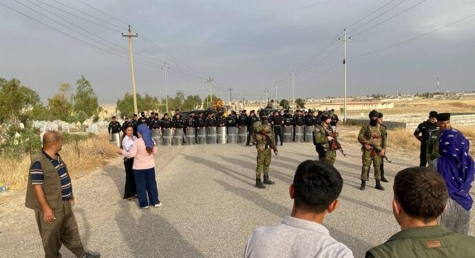 Mexmûr’da abluka sürüyor: Sudani, Şengal ve Mexmur halkına karşı hamle başlattı