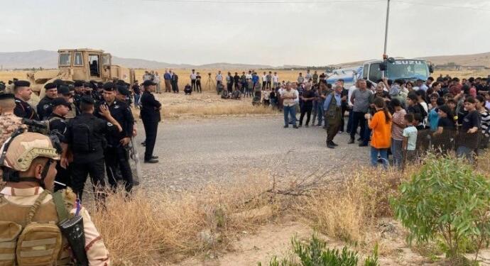 ‘KDP Mexmur’u boşaltıp Türkiye’ye teslim etme politikası izliyor’