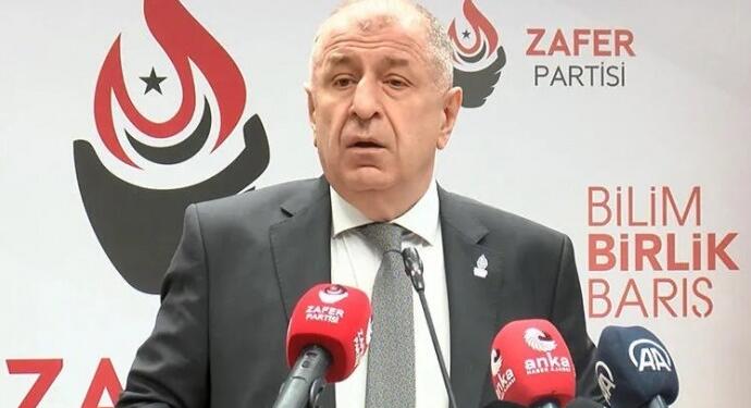 Ümit Özdağ kararını erteledi