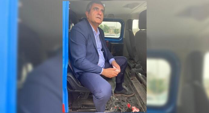 Riha’da kadınlara oy kullandırılmamasına müdahele eden Şeker’e saldırı