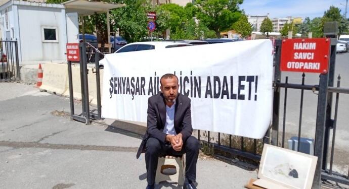 Şenyaşar ailesi: Mücadelemiz daha büyük kararlılıkla devam edecek