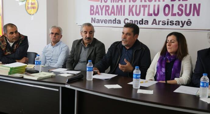 Erdîş’te Kürt Dil Bayramı paneli